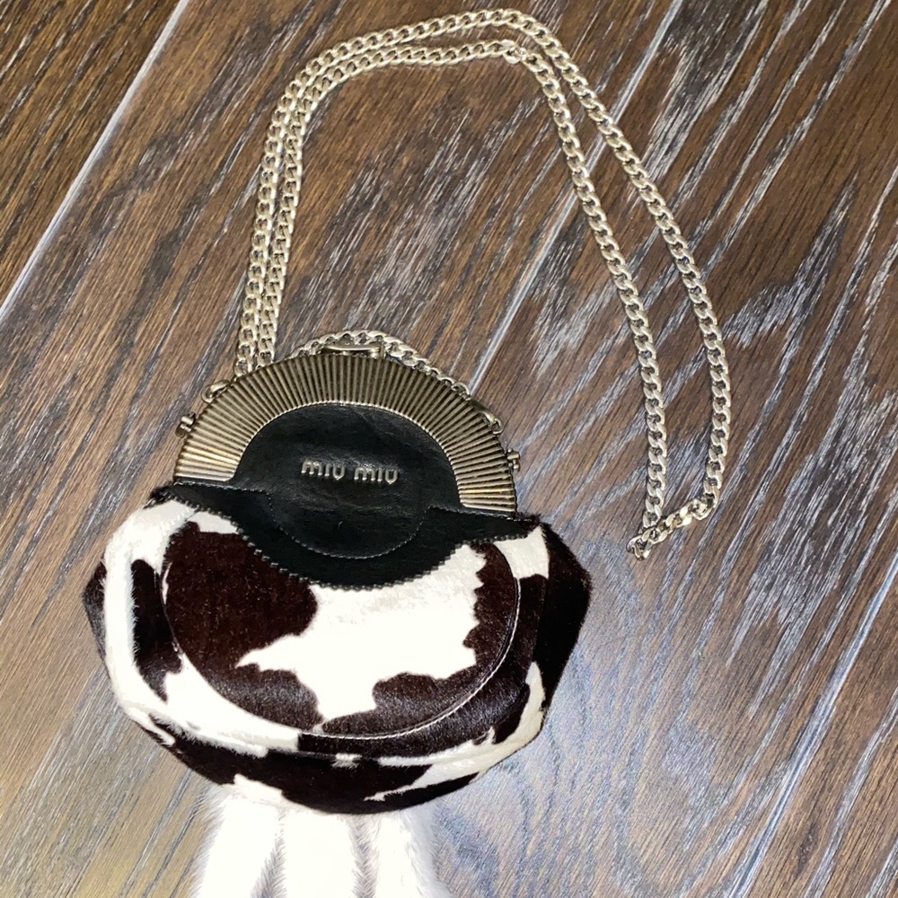 Miu miu Runway Pochette bag